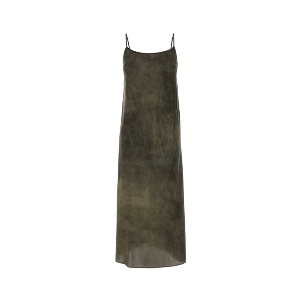 Uma Wang Women Mud Stretch Silk Anaya Dress